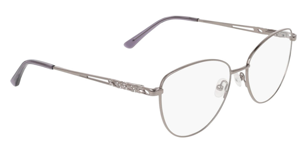 Marchon NYC TRES JOLIE 217 070 54 - Light Gunmetal #id:mtresjolie217070_s:100135