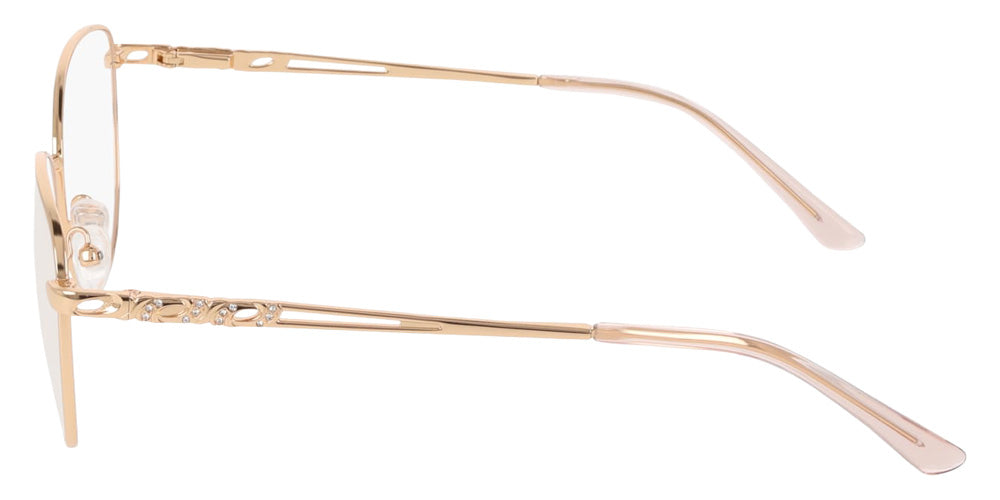 Marchon NYC TRES JOLIE 217 710 54 - Gold #id:mtresjolie217710_s:102110