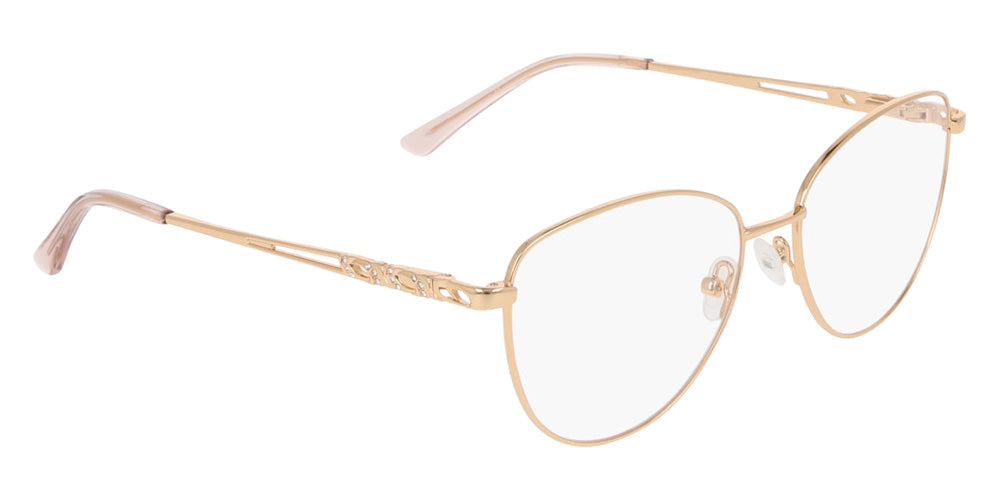 Marchon NYC TRES JOLIE 217 710 54 - Gold #id:mtresjolie217710_s:102135