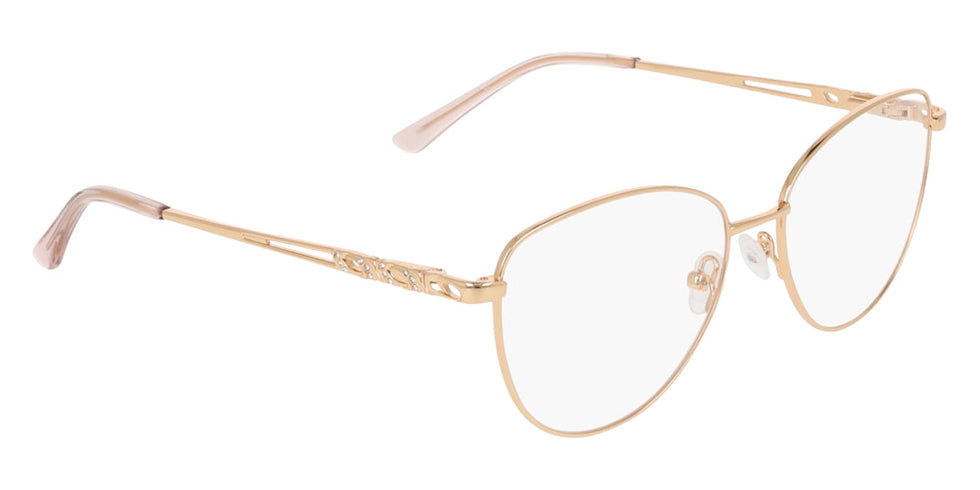 Marchon NYC TRES JOLIE 217 710 54 - Gold #id:mtresjolie217710_s:102135