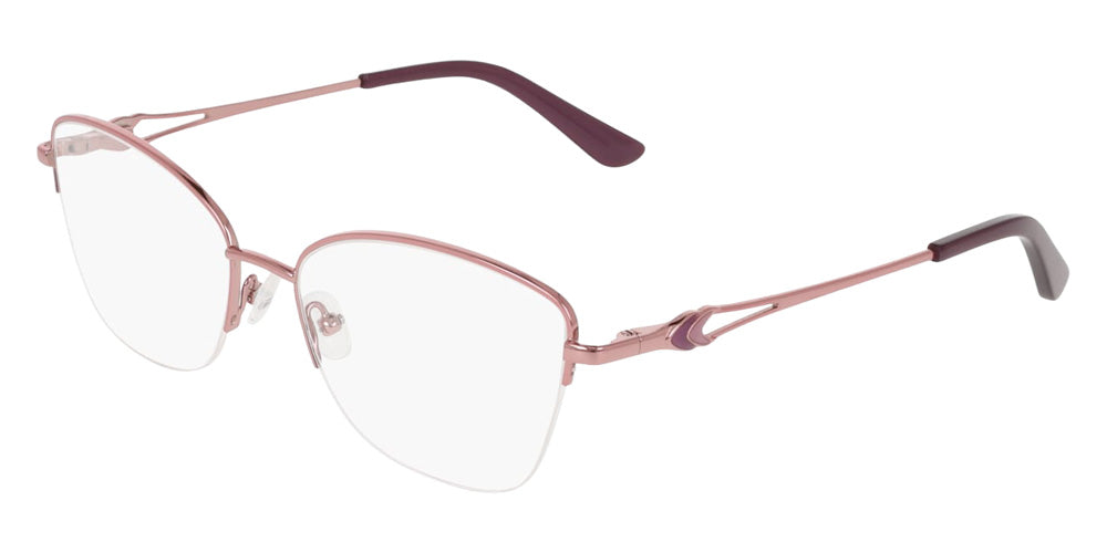 Marchon NYC TRES JOLIE 221 501 55 - Plum #id:mtresjolie221501_s:102105