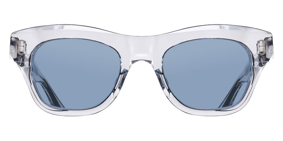 Matsuda M1027 Sun 50 - Crystal / Cobalt Blue #id:m1027crystalcobaltbluesunglass_s:100100