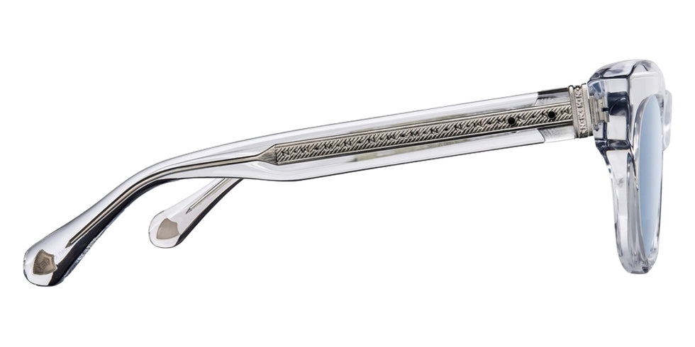 Matsuda M1027 Sun 50 - Crystal / Cobalt Blue #id:m1027crystalcobaltbluesunglass_s:100110