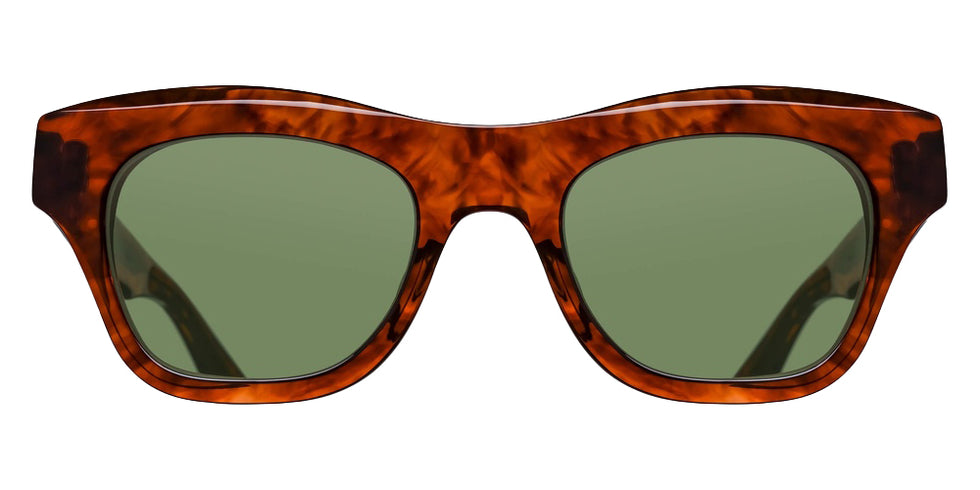 Matsuda M1027 Sun 50 - Walnut/Amber / Sage Green #id:m1027walnutambersagegreensunglass_s:102100