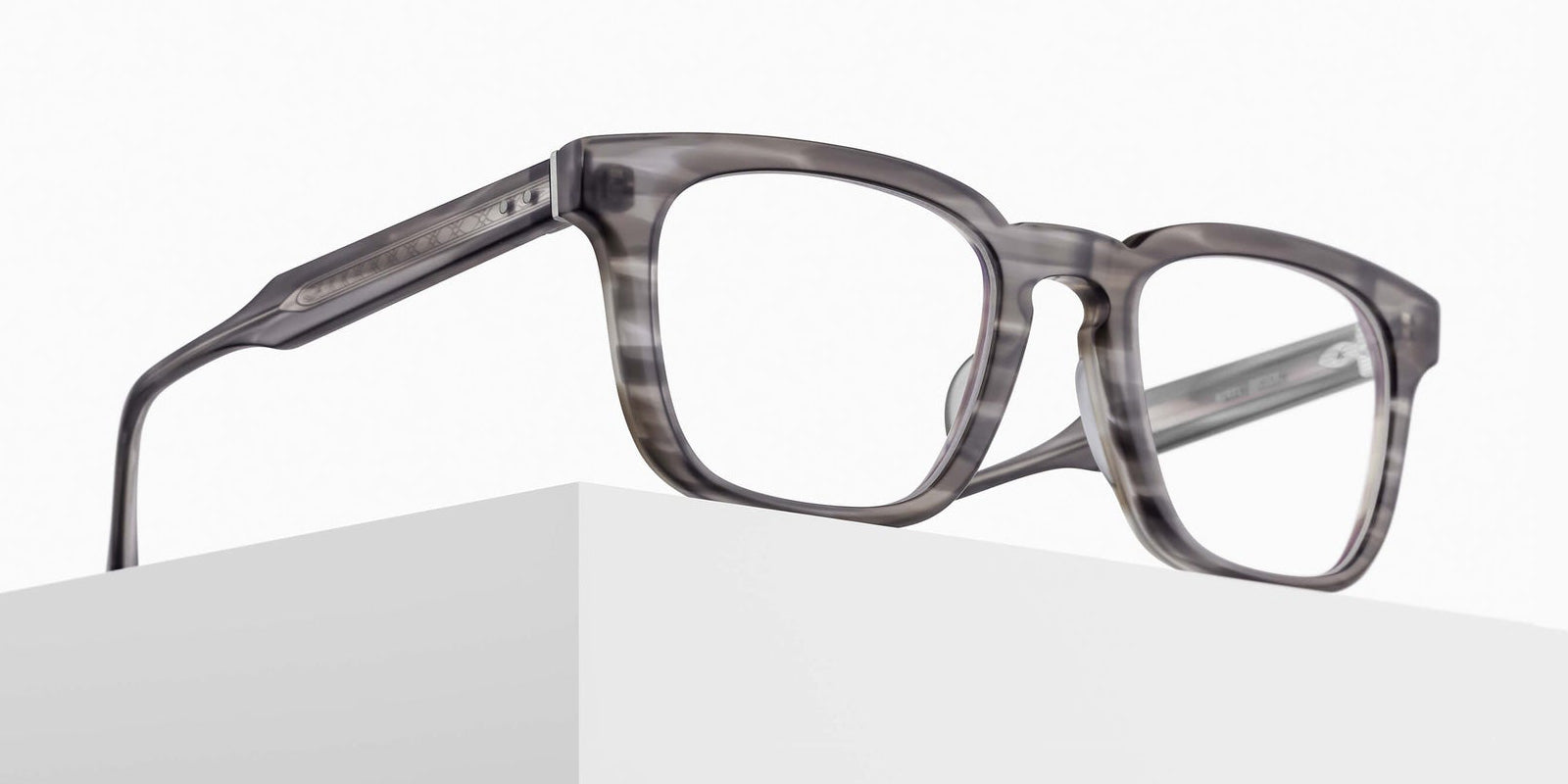 Matsuda M1031 50 - Matte Gray Stone #id:m1031mattegreystoneclearlens50_s:100105