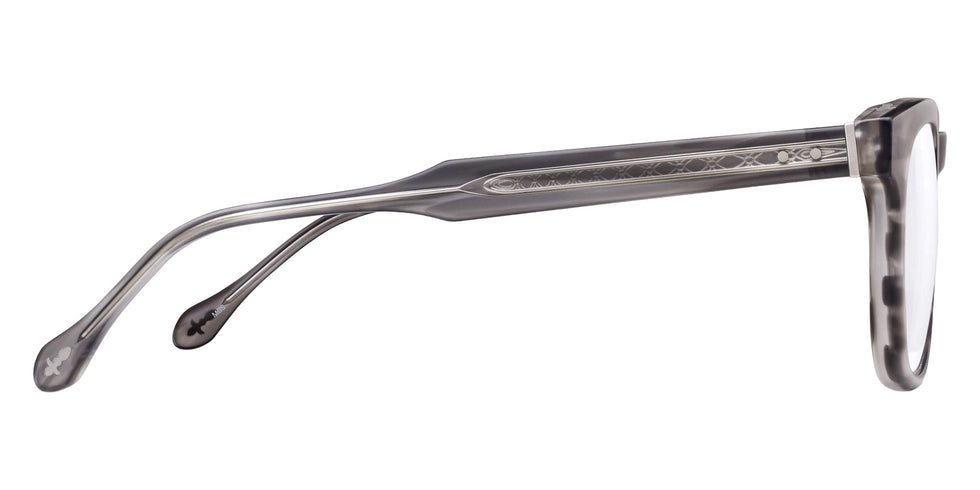 Matsuda M1031 50 - Matte Gray Stone #id:m1031mattegreystoneclearlens50_s:100110
