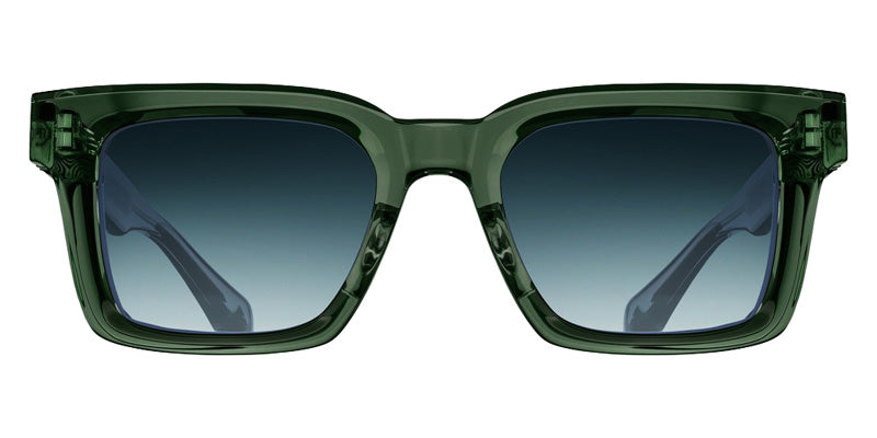 Matsuda M1033 50 - Bottle Green / Blue Gradient #id:m1033bottlegreenbluegradient50_s:100100