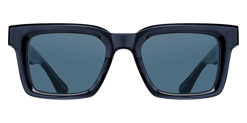 Matsuda M1033 53 - Brushed Gold/Dark Navy Crystal / Blue Gray #id:m1033brushedgolddarknavycrystalbluegreysunglass_s:102100