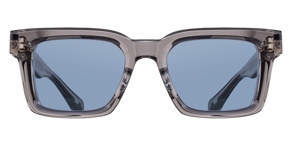 Matsuda M1033 53 - Gray Crystal / Cobalt Blue #id:m1033greycrystalcobaltbluesunglass_s:104100