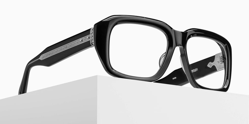 Matsuda M1036 54 - Black #id:m1036blackclearlensoptical_s:100105