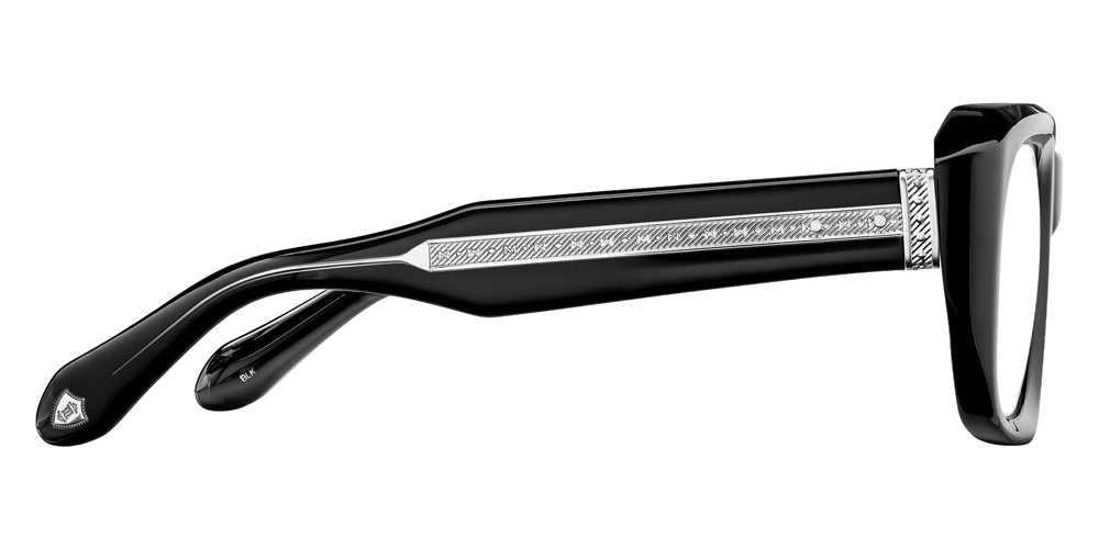 Matsuda M1036 54 - Black #id:m1036blackclearlensoptical_s:100110