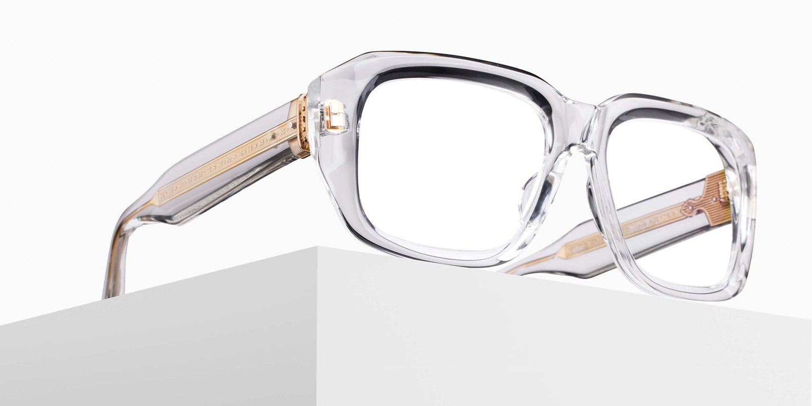 Matsuda M1036 54 - Crystal #id:m1036crystalclearlensoptical_s:104105