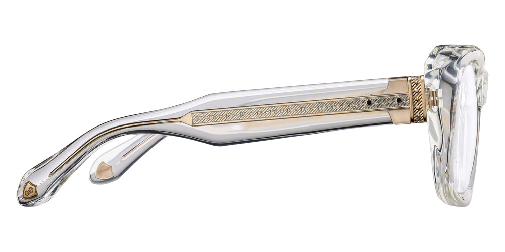 Matsuda M1036 54 - Crystal #id:m1036crystalclearlensoptical_s:104110