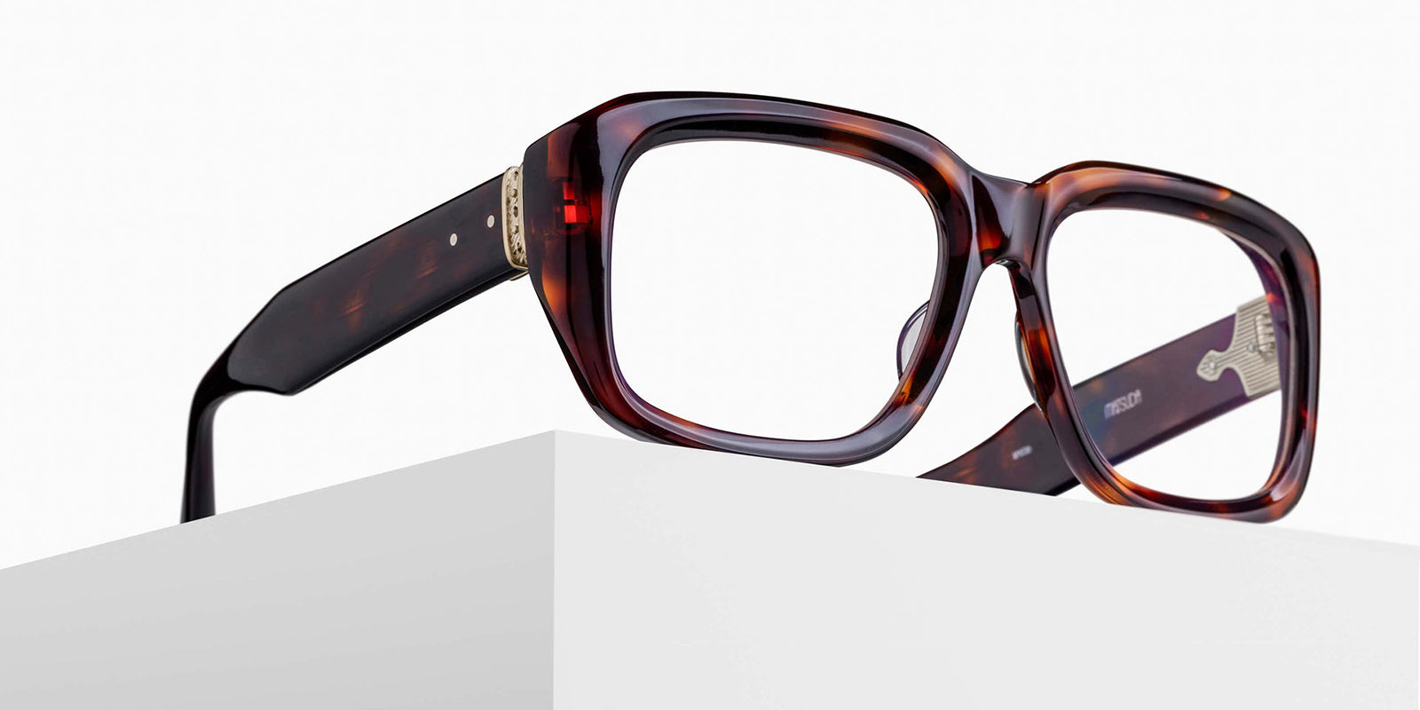 Matsuda M1036 54 - Dark Tortoise #id:m1036darktortoiseclearlensoptical_s:106105