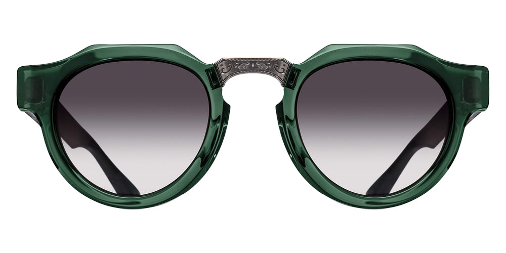 Matsuda M1037 49 - Bottle Green / Gray Gradient #id:m1037bottlegreengreygradientsunglass_s:100100