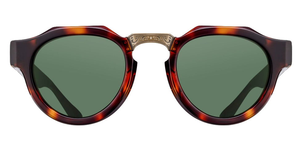 Matsuda M1037 49 - Dark Tortoise / G-15 #id:m1037darktortoiseg15sunglass_s:102100