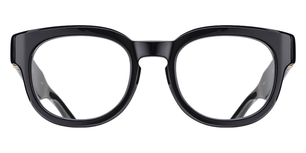 Matsuda M1038 51 - Black/Gold #id:m1038blackgoldclearlensoptical_s:100100