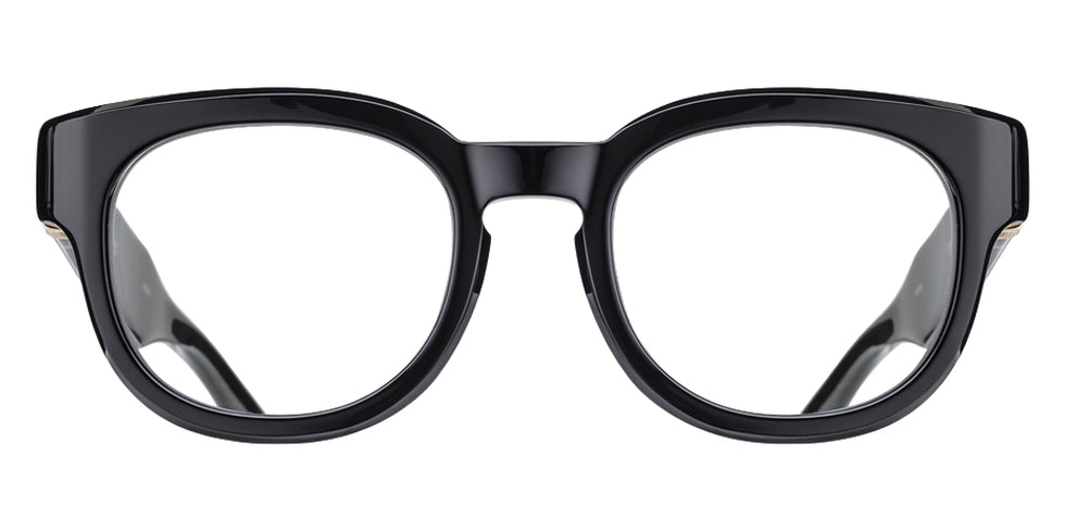 Matsuda M1038 51 - Black/Gold #id:m1038blackgoldclearlensoptical_s:100100