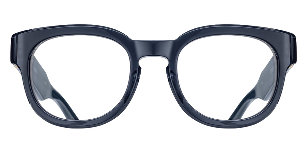 Matsuda M1038 51 - Dark Navy Crystal/Gold #id:m1038darknavycrystalgoldclearlensoptical_s:104100