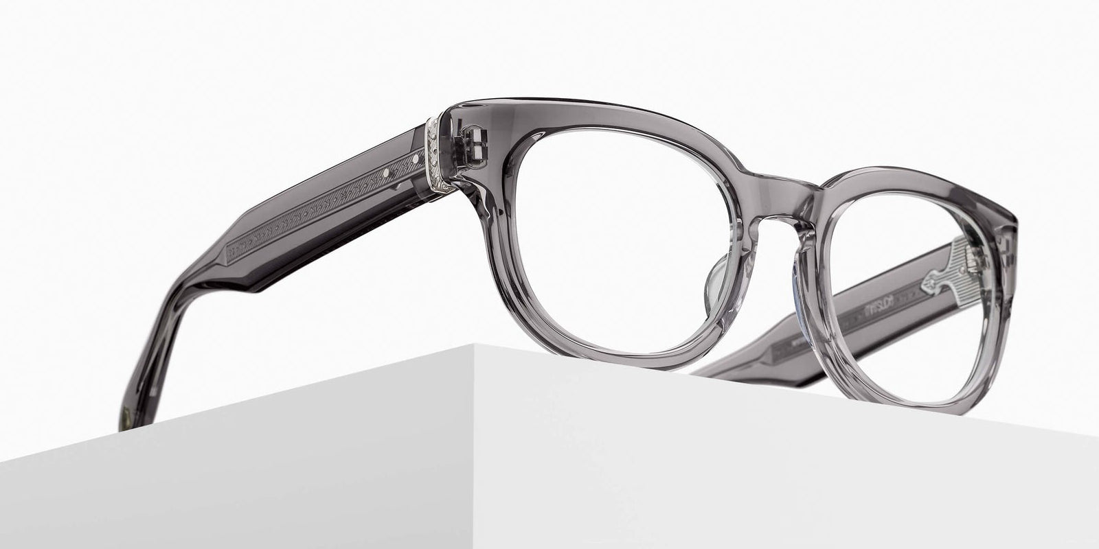 Matsuda M1038 51 - Gray Crystal #id:m1038greycrystalclearlensoptical_s:106105