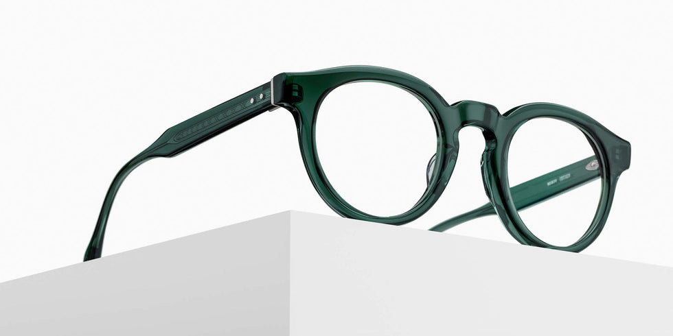 Matsuda M1039 47 - Bottle Green #id:m1039bottlegreenclearlensoptical_s:102105