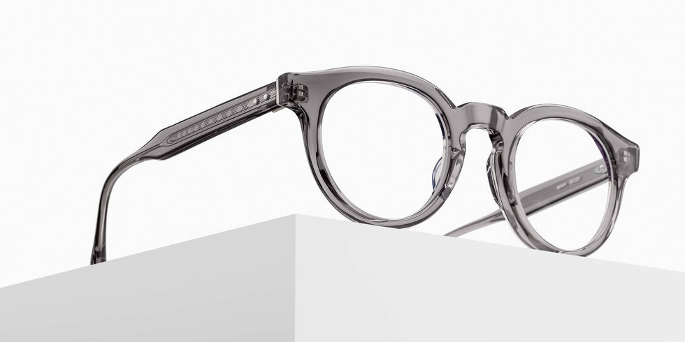 Matsuda M1039 47 - Gray Crystal #id:m1039greycrystalclearlensoptical_s:104105