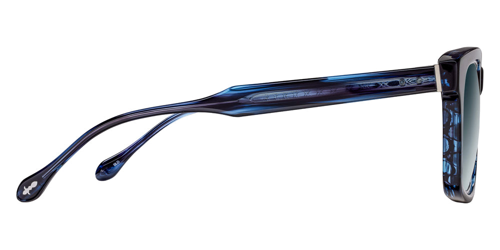 Matsuda M1040 54 - Blue Demi / Blue Gradient #id:m1040bluedemibluegradientsunglass_s:102110