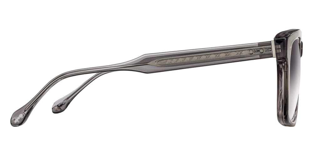 Matsuda M1040 54 - Gray Crystal / Gray Gradient #id:m1040greycrystalgreygradientsunglass_s:106110