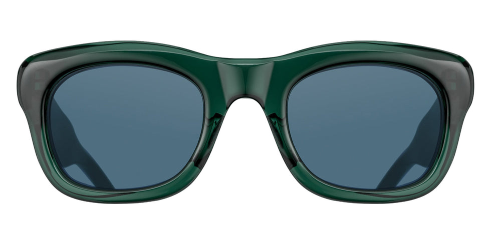 Matsuda M1042 50 - Bottle Green / Blue Gray #id:m1042bottlegreenbluegrey50_s:102100