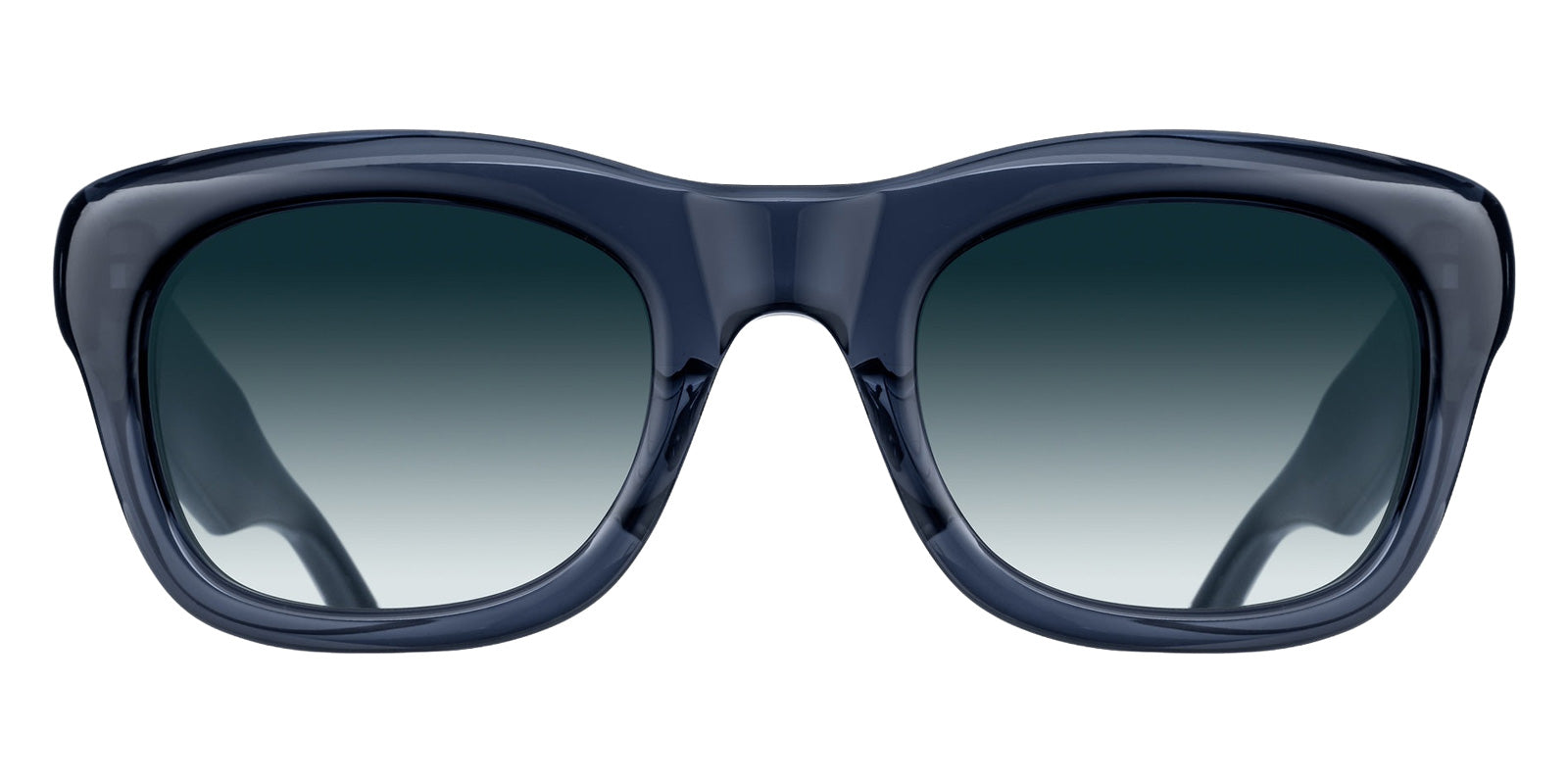 Matsuda M1042 50 - Dark Navy Crystal / Blue Gradient #id:m1042darknavycrystalbluegradient50_s:104100