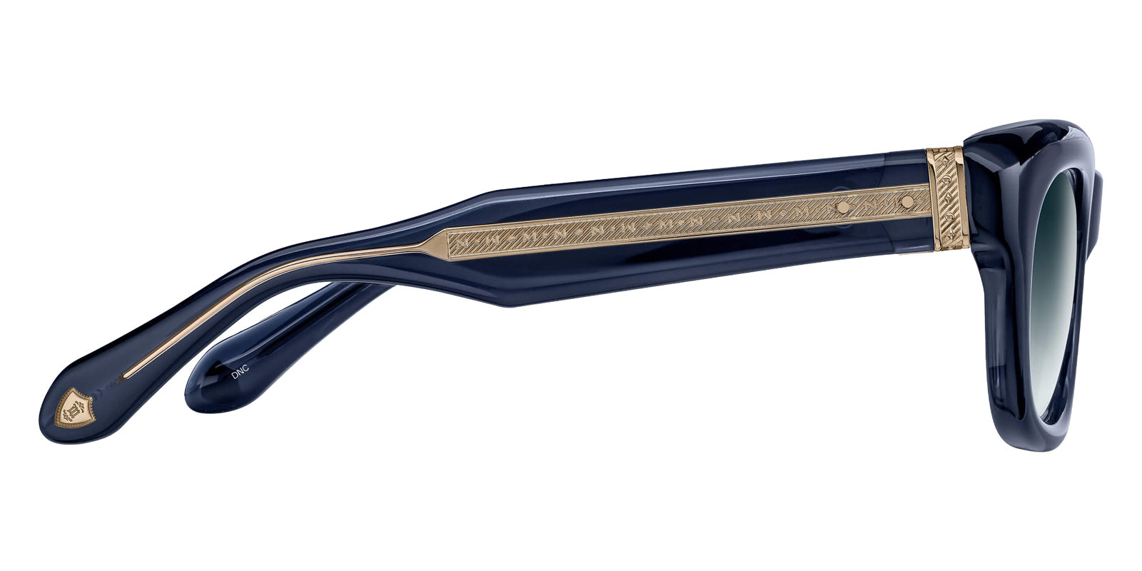 Matsuda M1042 50 - Dark Navy Crystal / Blue Gradient #id:m1042darknavycrystalbluegradient50_s:104110