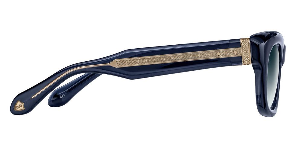 Matsuda M1042 50 - Dark Navy Crystal / Blue Gradient #id:m1042darknavycrystalbluegradient50_s:104110