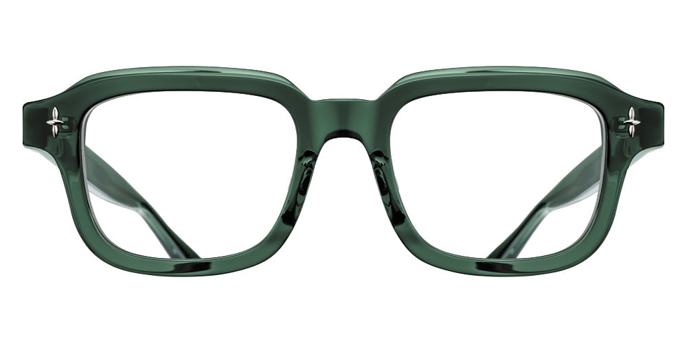 Matsuda M1044 49 - Bottle Green #id:m1044bottlegreenclearlensoptical_s:100100