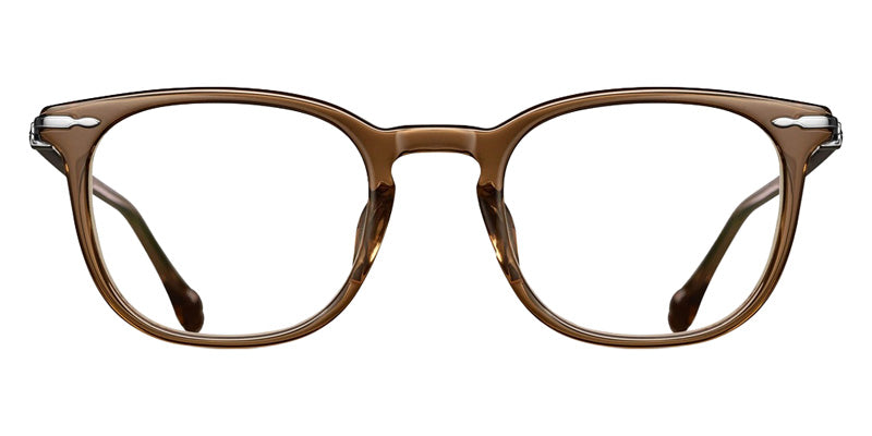 Matsuda M2047 49 - Beer Brown #id:m2047beerbrownclearlens49_s:100100