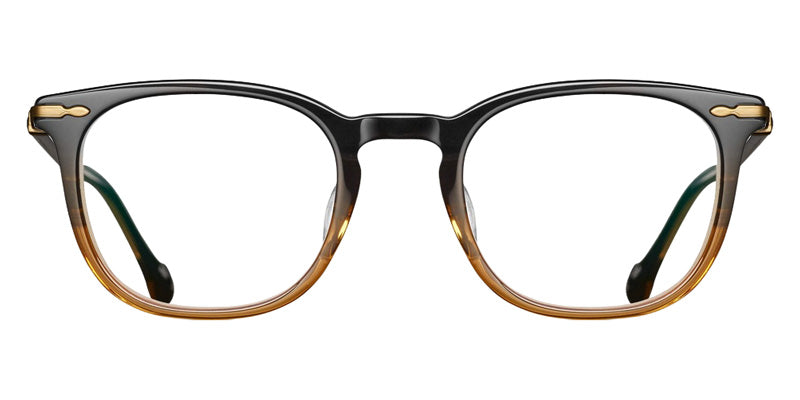 Matsuda M2047 49 - Half Demi #id:m2047halfdemiclearlens49_s:102100