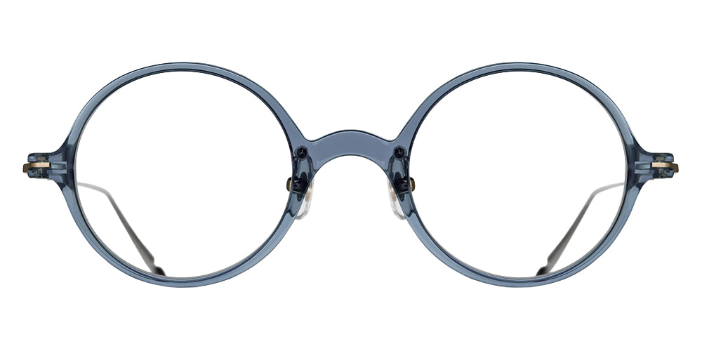 Matsuda M2054 46 - Light Blue Crystal/Brushed Pale Gold #id:m2054lightbluecrystalbrushedpalegoldclearlensoptical_s:100100