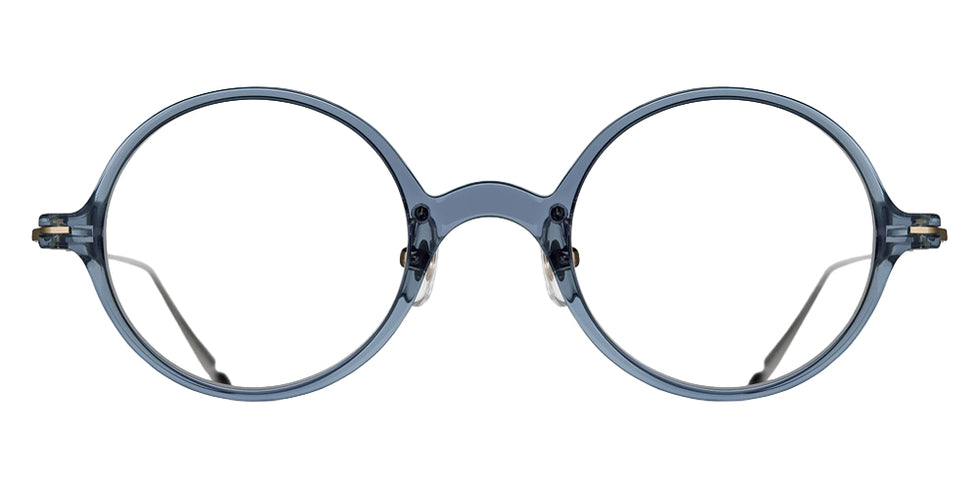 Matsuda M2054 46 - Light Blue Crystal/Brushed Pale Gold #id:m2054lightbluecrystalbrushedpalegoldclearlensoptical_s:100100