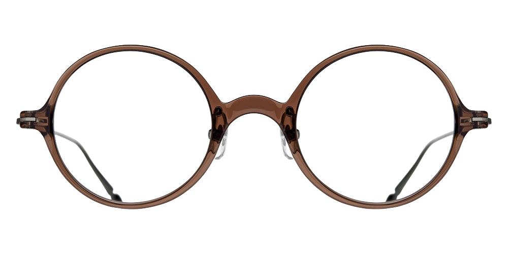 Matsuda M2054 46 - Taupe/Antique Silver #id:m2054taupeantiquesilverclearlensoptical_s:102100