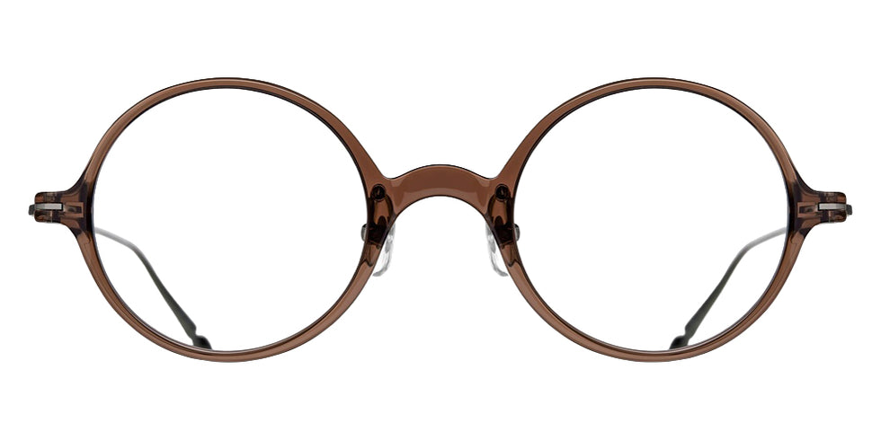 Matsuda M2054 46 - Taupe/Antique Silver #id:m2054taupeantiquesilverclearlensoptical_s:102100