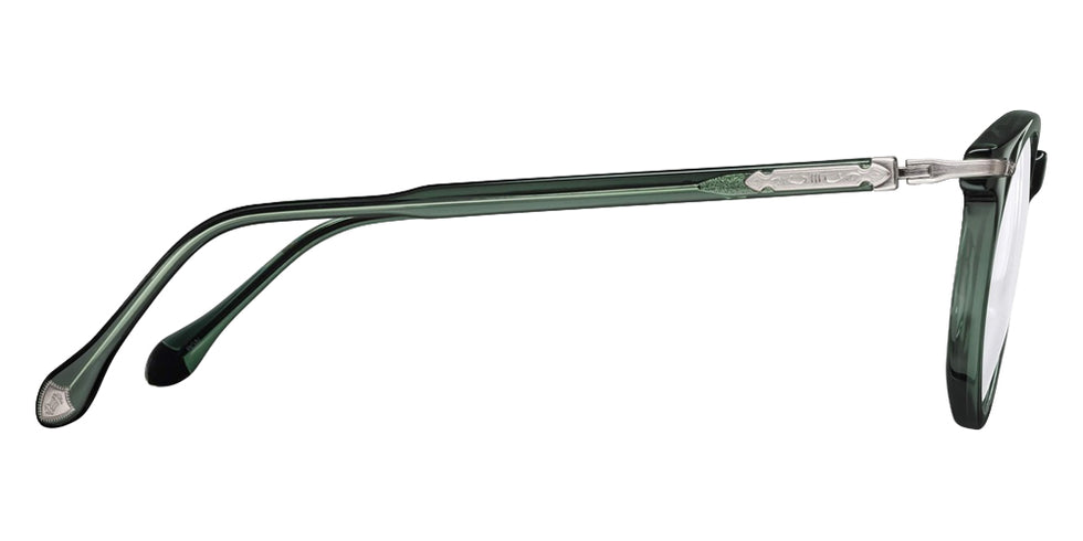 Matsuda M2058 48 - Bottle Green #id:m2058bottlegreenclearlensoptical_s:100105