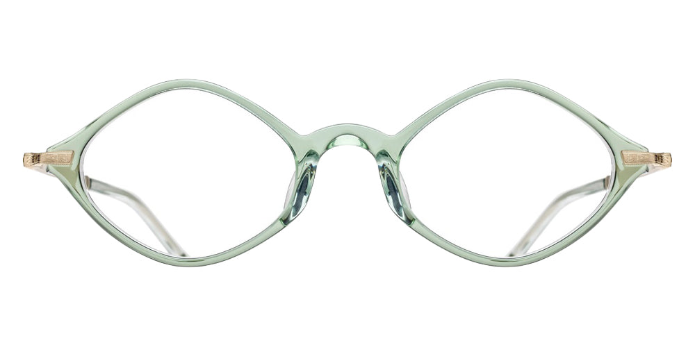 Matsuda M2066 47 - Mint Green/Pale Gold #id:m2066mintgreenpalegoldclearlensoptical_s:104100