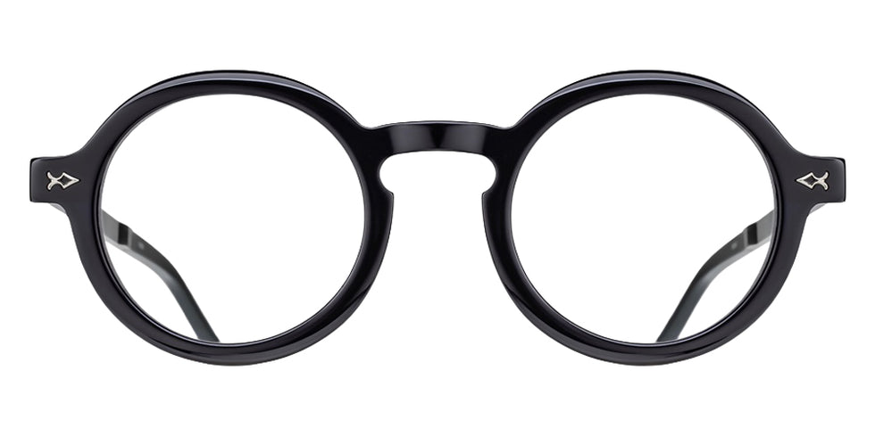 Matsuda M2067 46 - Black/Matte Ruthenium #id:m2067blackmatterutheniumclearlensoptical_s:100100