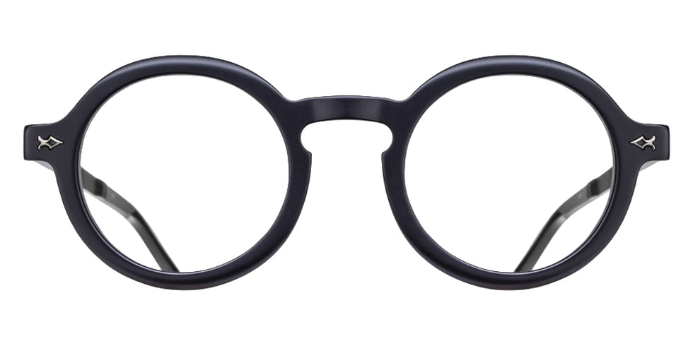 Matsuda M2067 46 - Matte Black/Brushed Ruthenium #id:m2067matteblackbrushedrutheniumclearlensoptical_s:102100