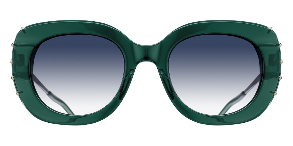 Matsuda M2069 49 - Bottle Green / Blue Gray Gradient #id:m2069bottlegreenbluegreygradientsunglass_s:102100