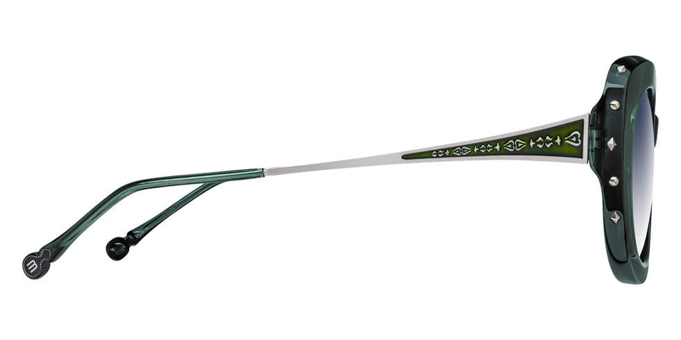 Matsuda M2069 49 - Bottle Green / Blue Gray Gradient #id:m2069bottlegreenbluegreygradientsunglass_s:102110