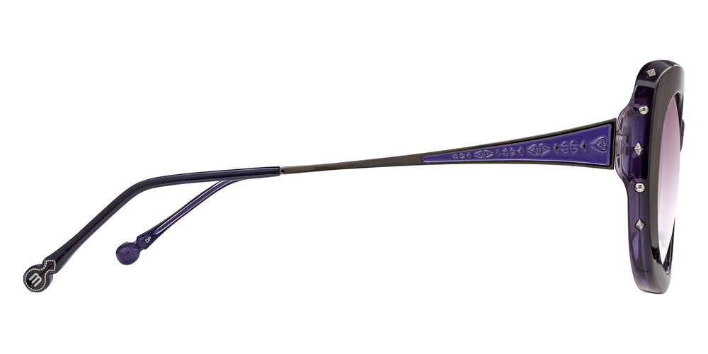 Matsuda M2069 49 - Deep Purple / Café Violet Gradient #id:m2069deeppurplecafvioletgradientsunglass_s:106110