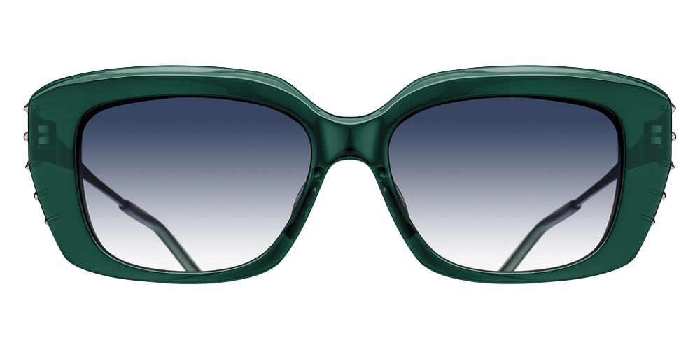 Matsuda M2070 53 - Bottle Green / Blue Gray Gradient #id:m2070bottlegreenbluegreygradientsunglass_s:102100
