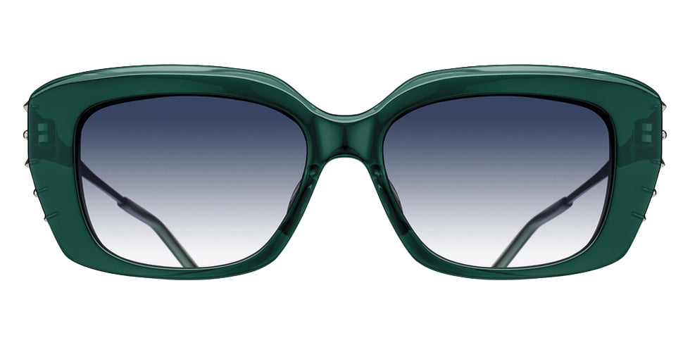 Matsuda M2070 53 - Bottle Green / Blue Gray Gradient #id:m2070bottlegreenbluegreygradientsunglass_s:102100