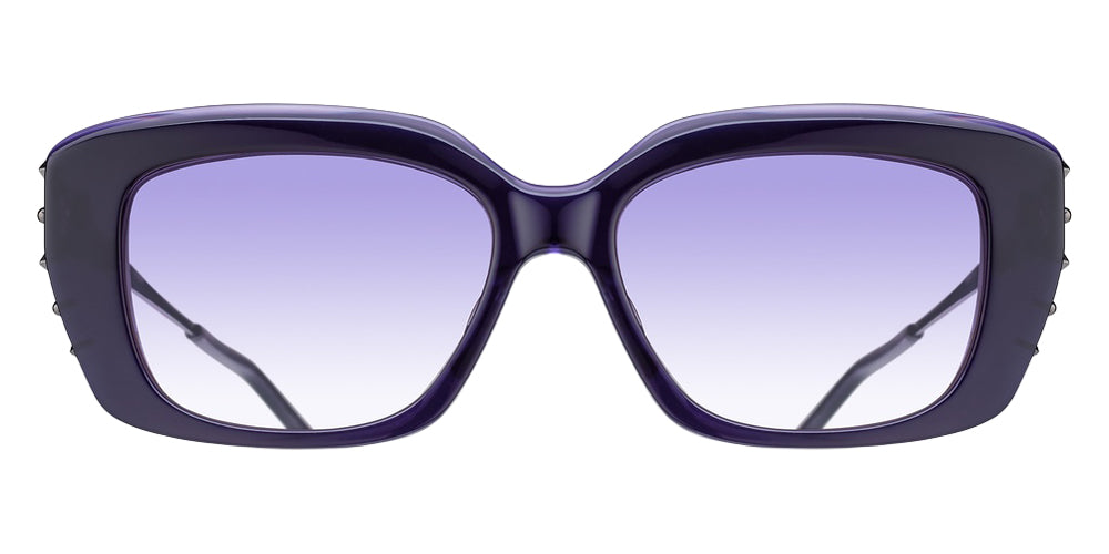 Matsuda M2070 53 - Deep Purple / Café Violet Gradient #id:m2070deeppurplecafvioletgradientsunglass_s:106100