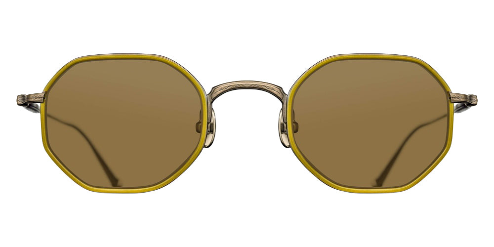 Matsuda M3086-I Sun 45 - Antique Gold/Yellow / Brown #id:m3086iantiquegoldyellowbrownsunglass_s:100100
